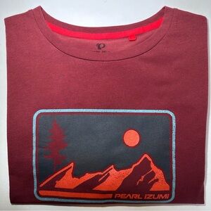 Men’s PEARL iZUMi Graphic Tee Shirt Size XL